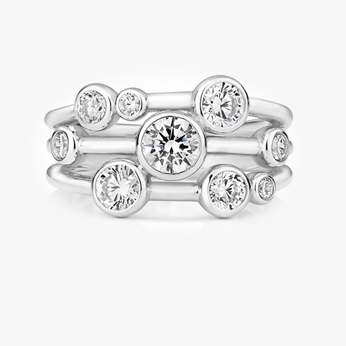 Silver sales bubble jewellery