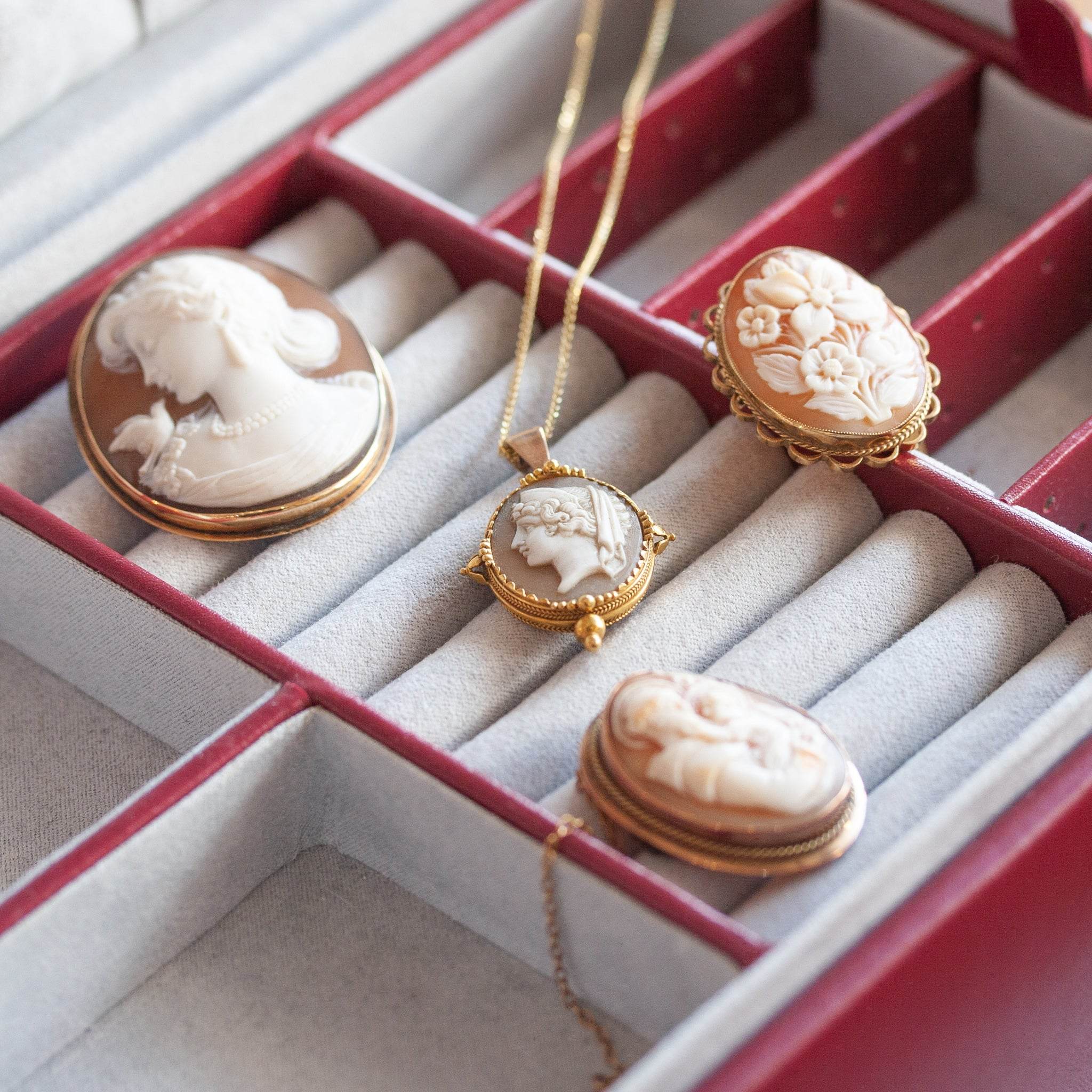The History Of Cameo Jewellery And Is It Still Popular? - Jordans Jewellers