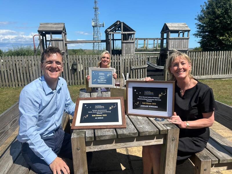 West Dorset Award Winners - Jordans Jewellers