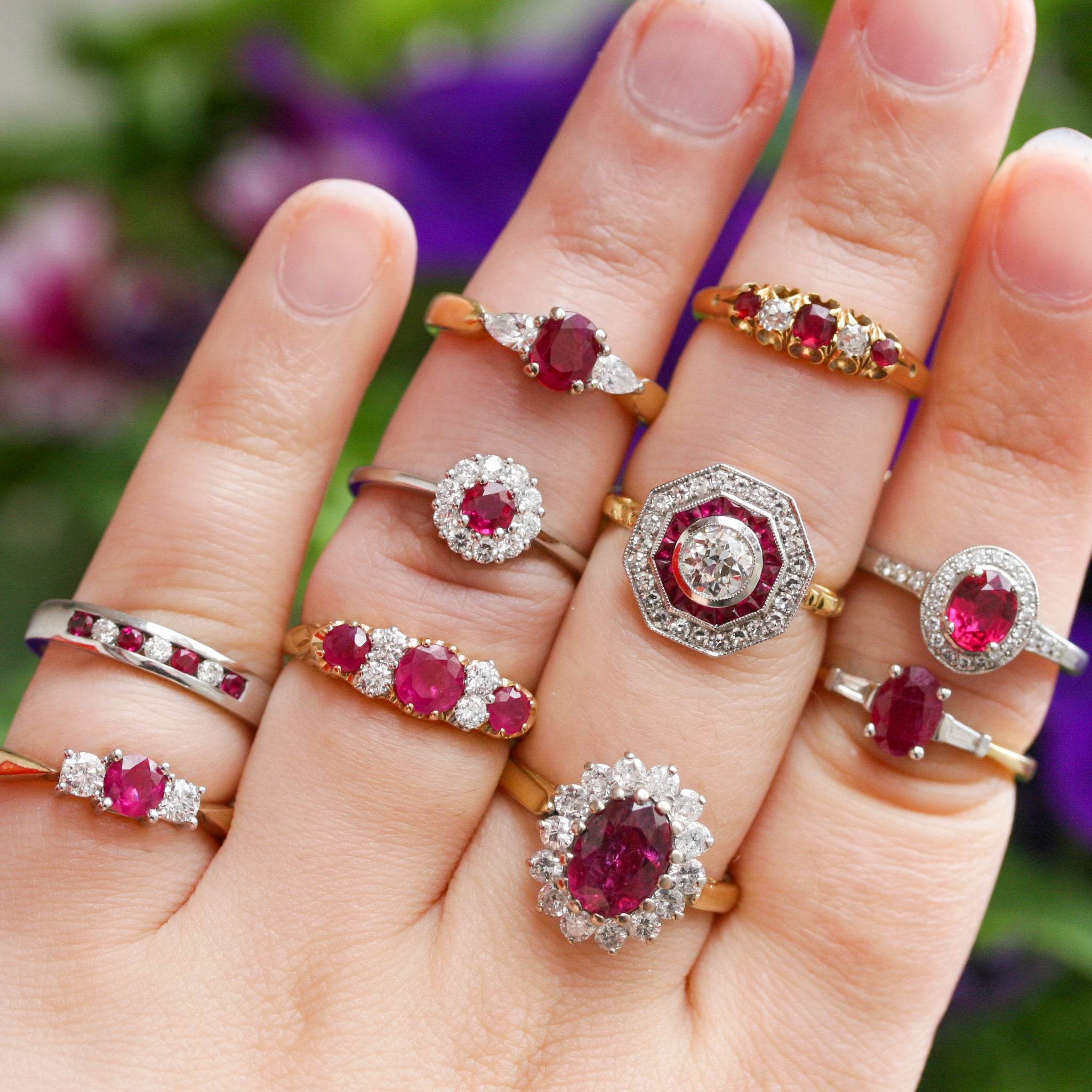 July's Birthstone - Jordans Jewellers