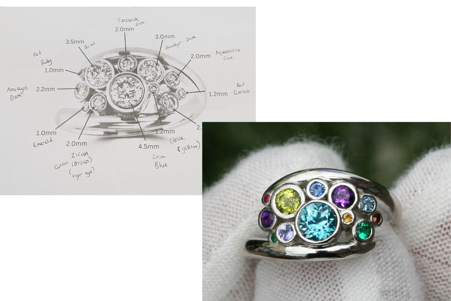Bespoke Jewellery Design - Jordans Jewellers