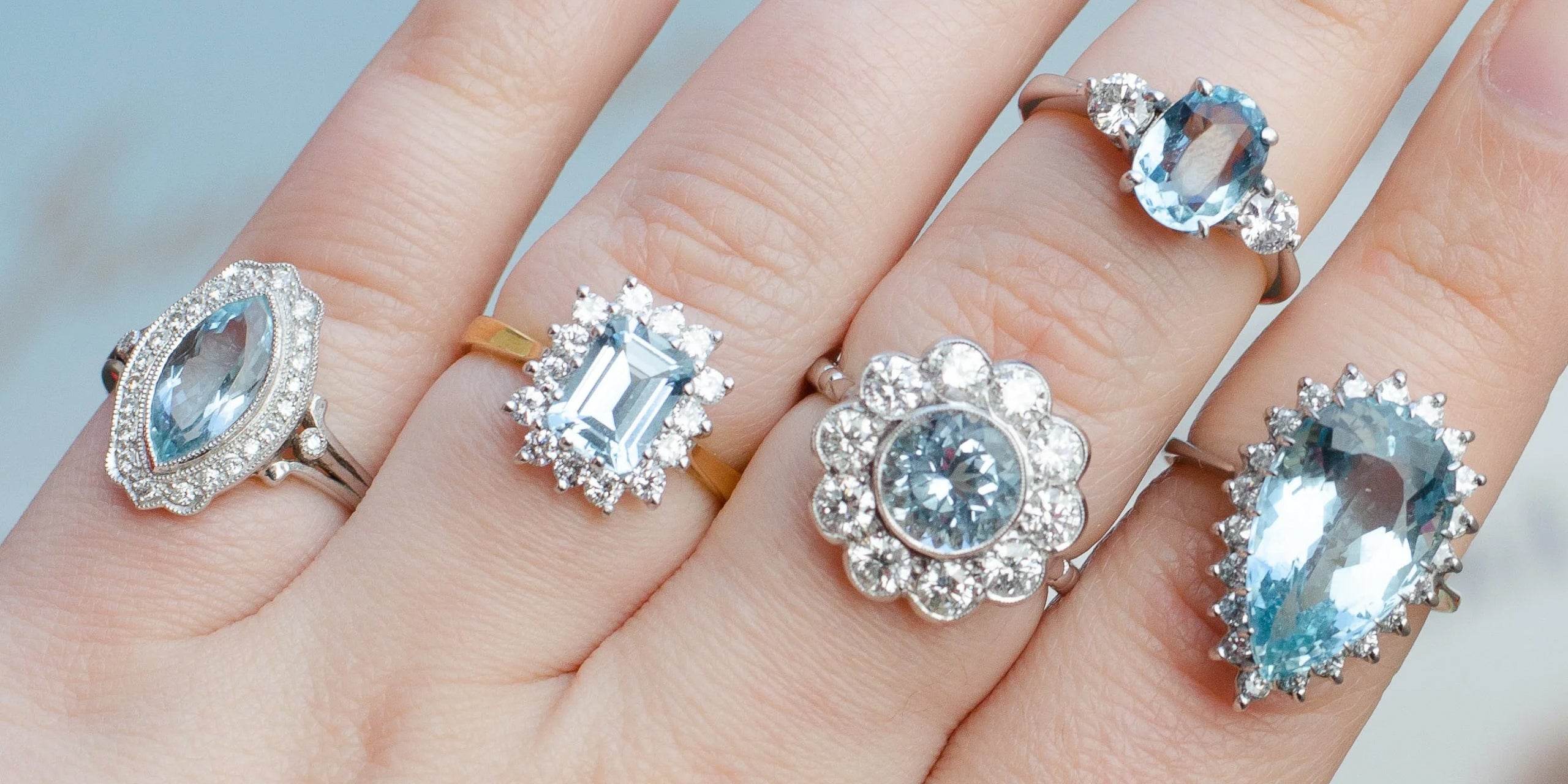 March's Birthstone - Jordans Jewellers