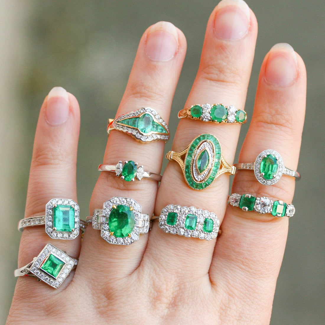 May's Birthstone - Jordans Jewellers