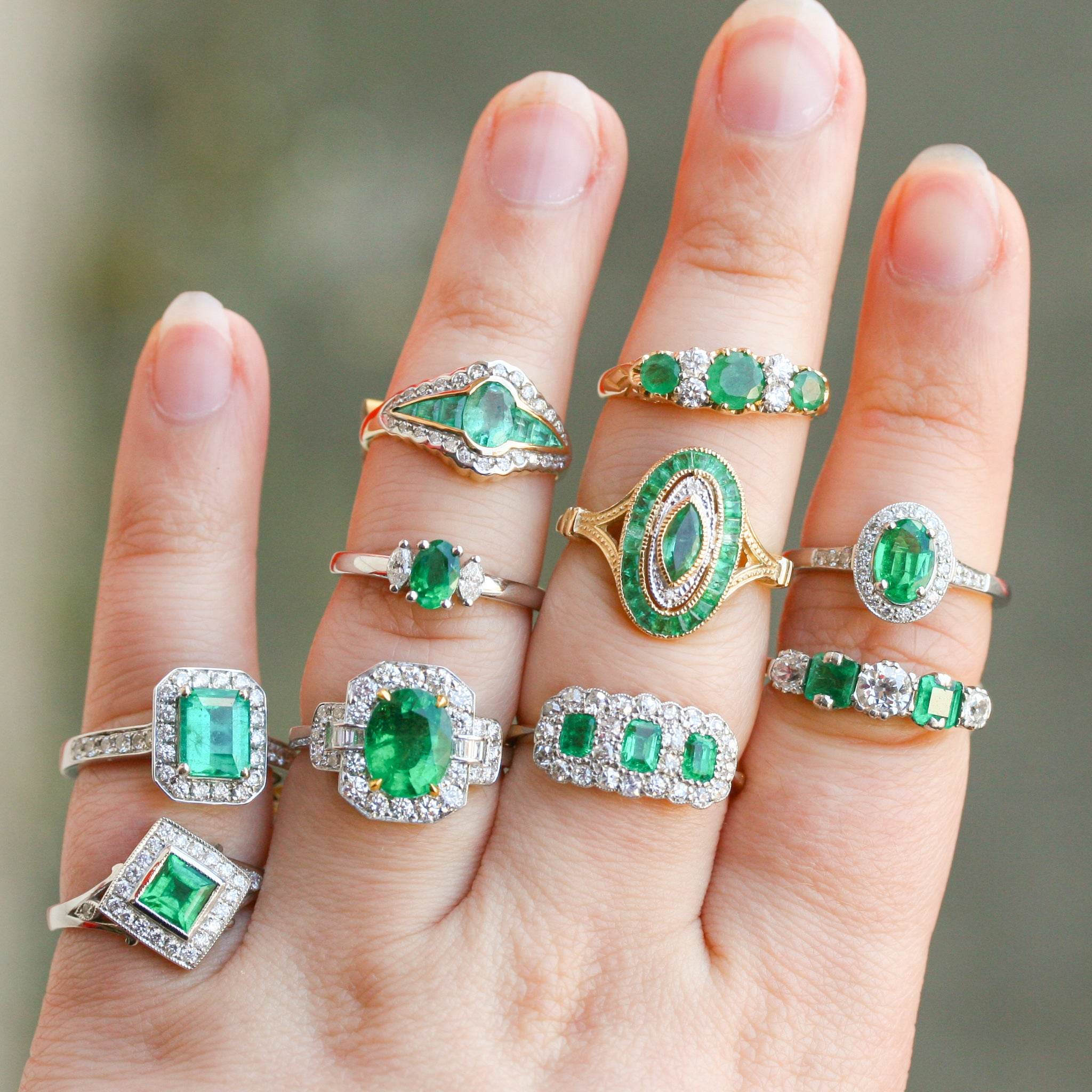 May's Birthstone - Jordans Jewellers