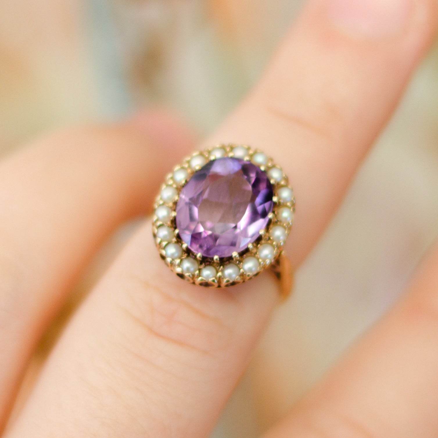 February's Birthstone - Jordans Jewellers