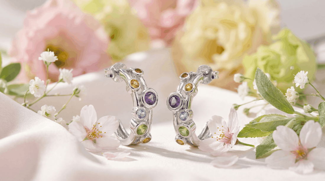 The Colourful Gemstone Trend