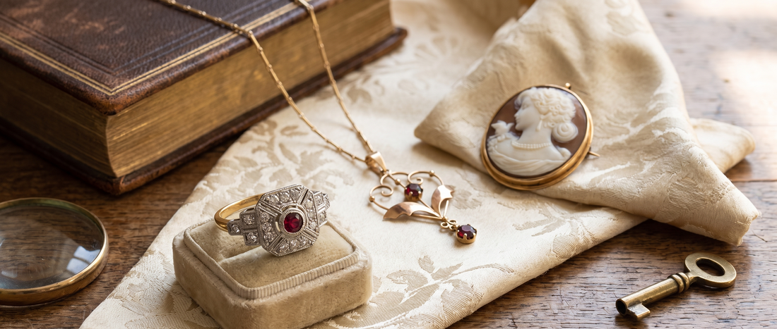 What Era Is My Antique Jewellery From?