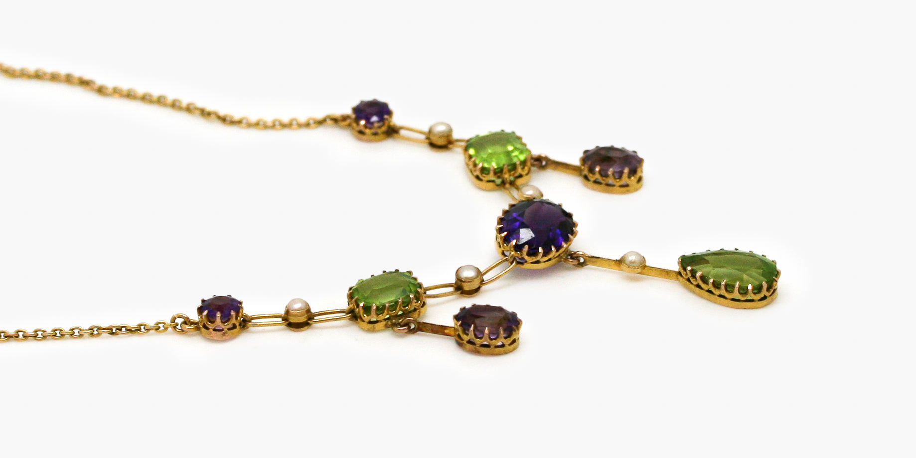 NEW: Our Suffragette Necklace - Jordans Jewellers