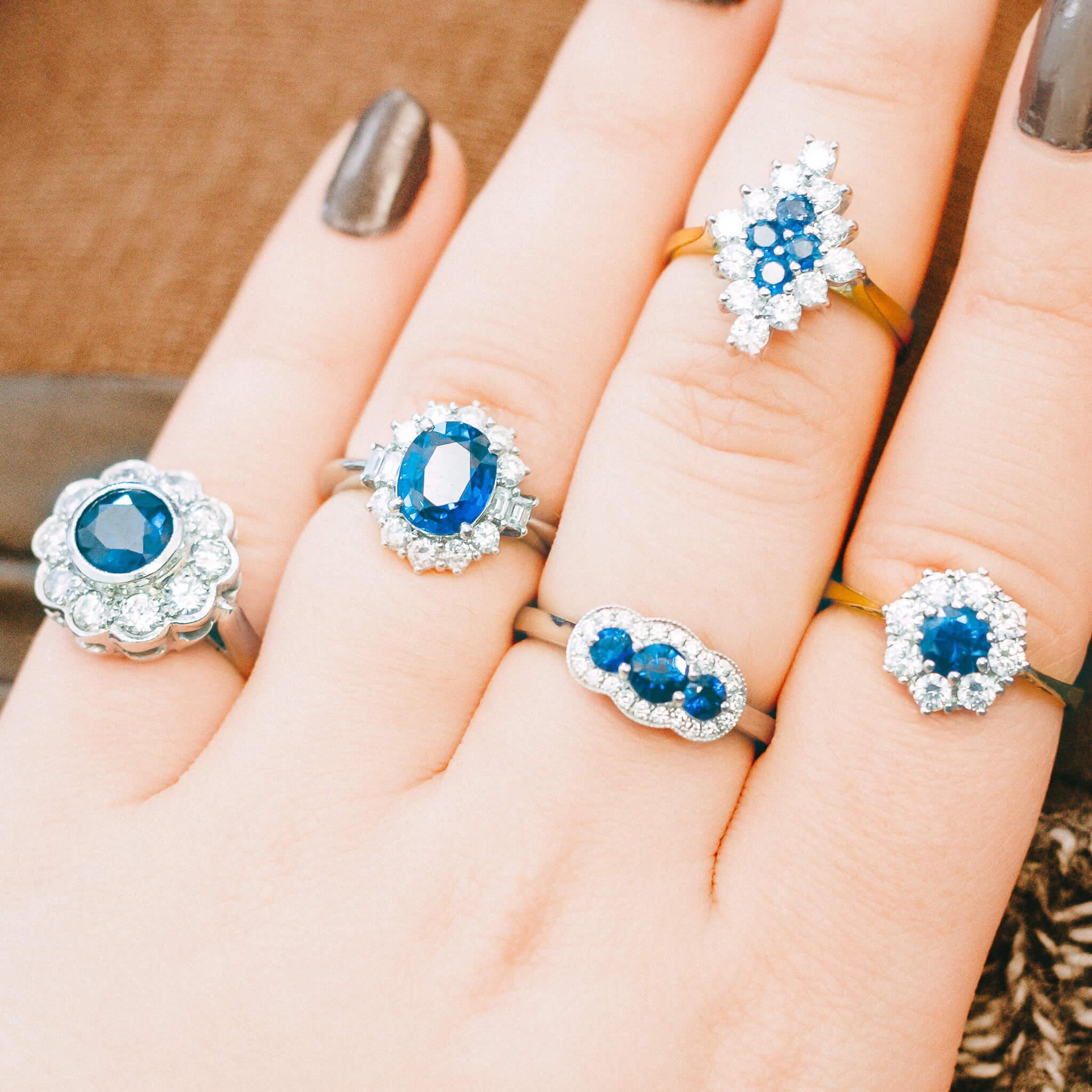 September's Birthstone - Jordans Jewellers