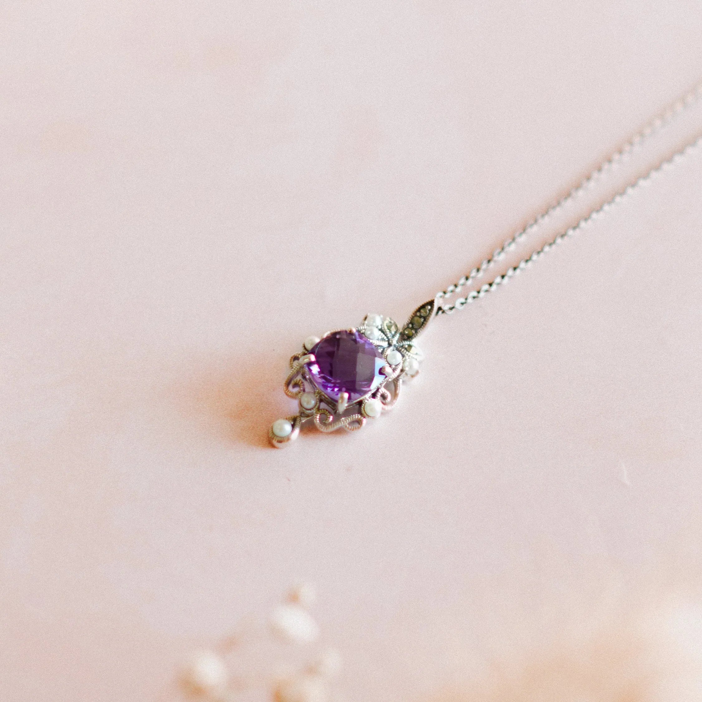 February's Birthstone - Jordans Jewellers