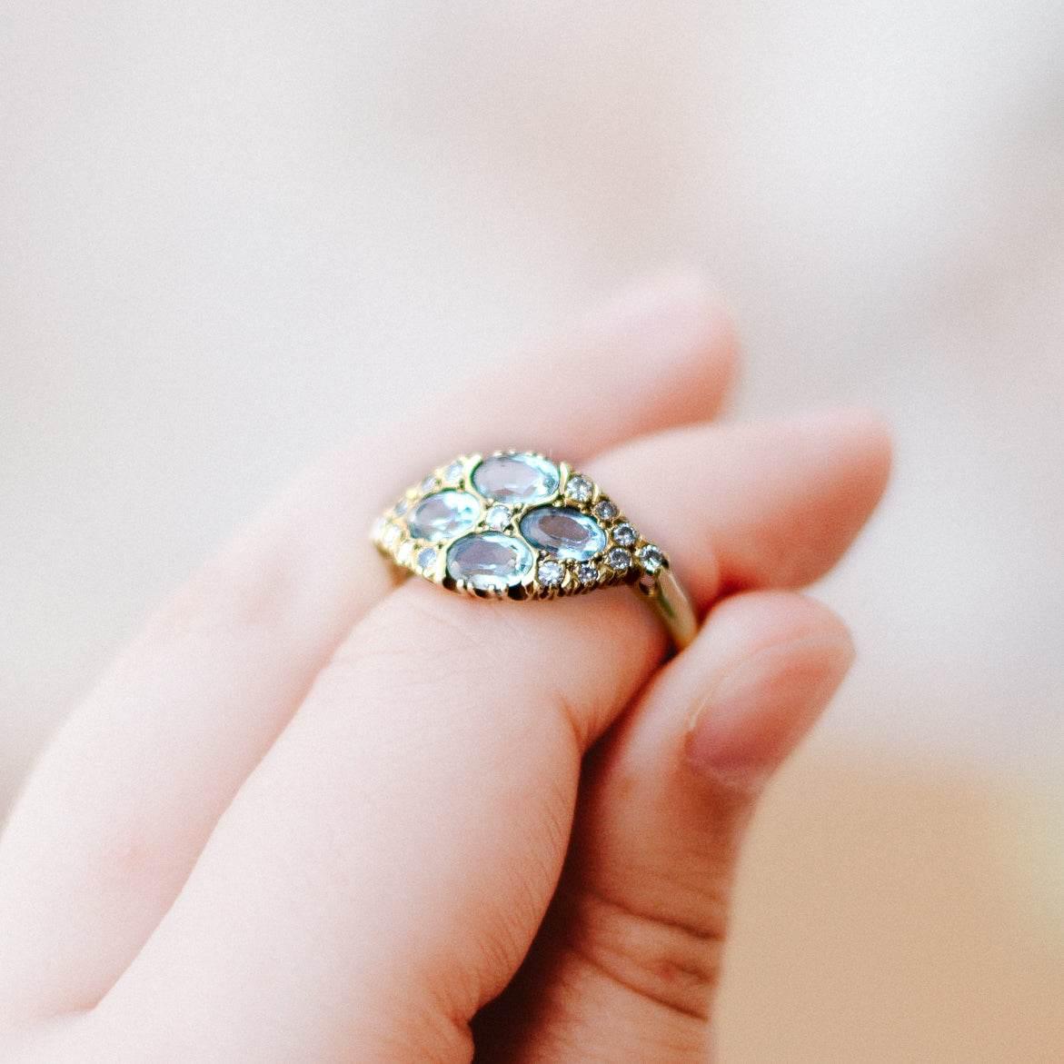 March's Birthstone - Jordans Jewellers