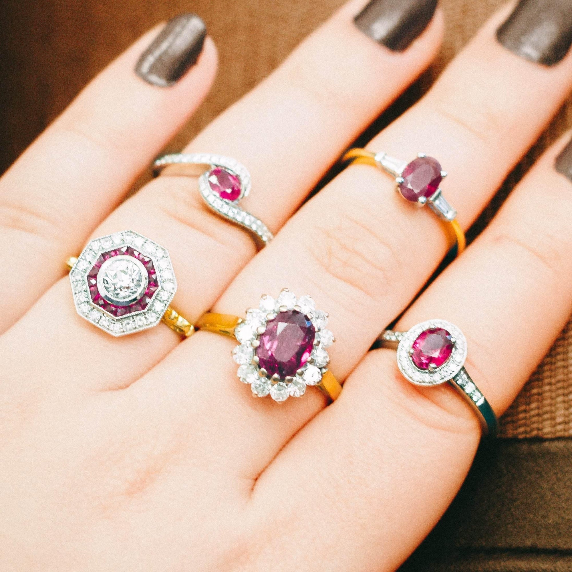 July's Birthstone - Jordans Jewellers
