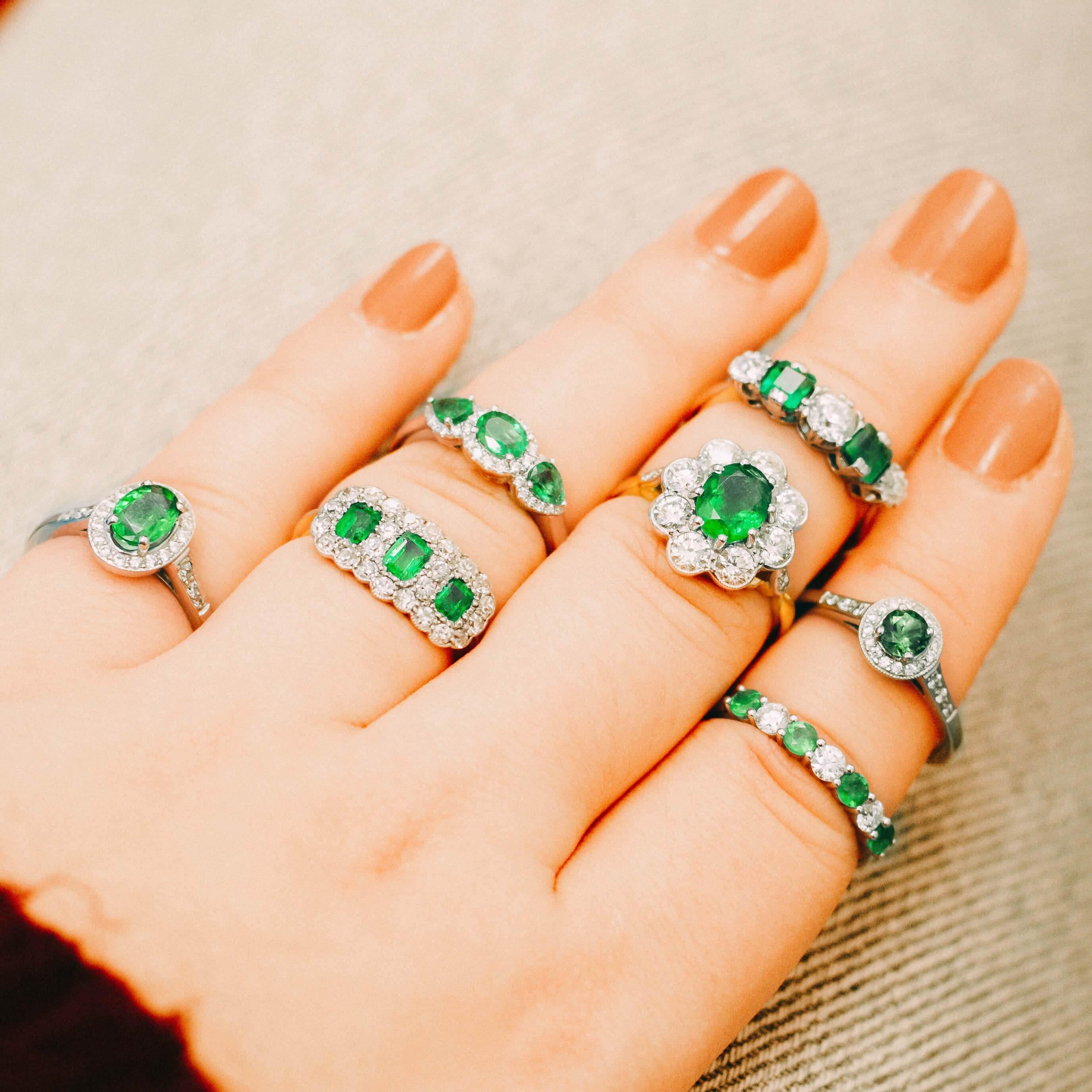 May's Birthstone - Jordans Jewellers