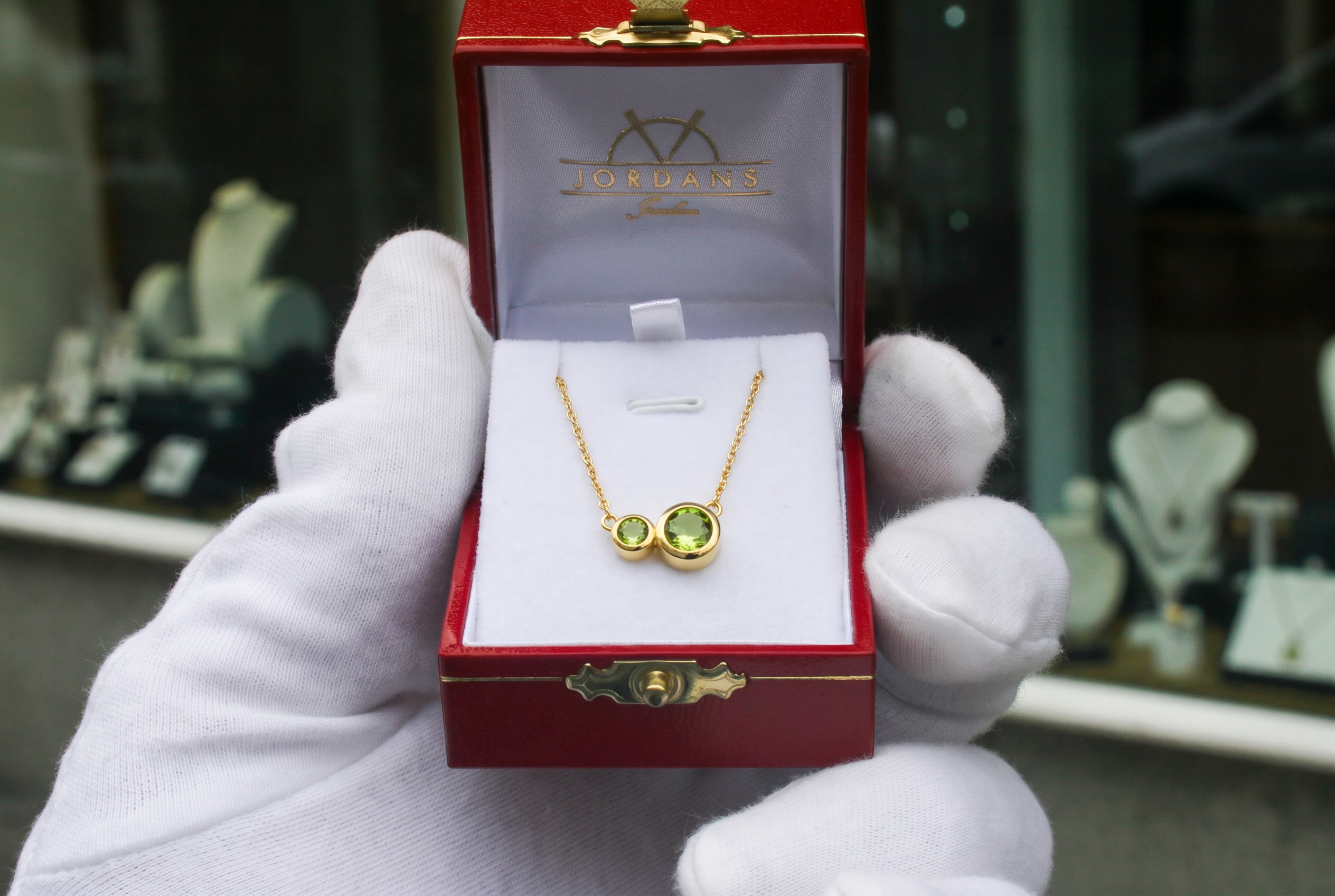 August's Birthstone - Jordans Jewellers