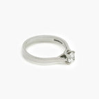 Platinum Solitaire 0.45ct Diamond Ring - Jordans Jewellers