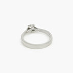 Platinum Solitaire 0.45ct Diamond Ring - Jordans Jewellers