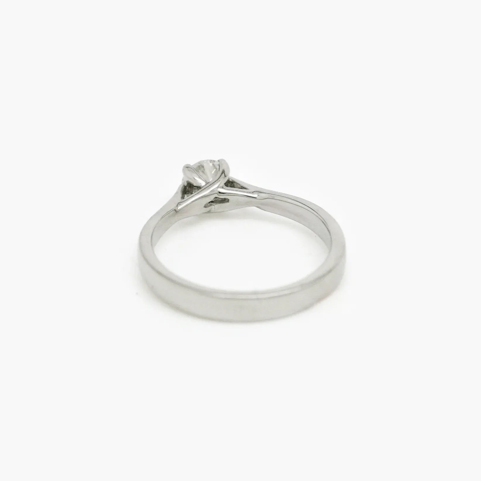 Platinum Solitaire 0.45ct Diamond Ring - Jordans Jewellers