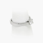 Platinum Solitaire 0.45ct Diamond Ring - Jordans Jewellers
