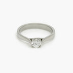 Platinum Solitaire 0.45ct Diamond Ring - Jordans Jewellers