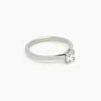 Platinum Solitaire 0.57ct Diamond Ring - Jordans Jewellers