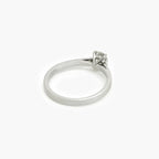 Platinum Solitaire 0.57ct Diamond Ring - Jordans Jewellers