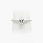 Platinum Solitaire 0.57ct Diamond Ring - Jordans Jewellers