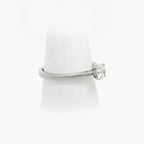 Platinum Solitaire 0.57ct Diamond Ring - Jordans Jewellers