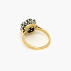 1.50ct Diamond Daisy Cluster Ring in 18ct Gold - Jordans Jewellers