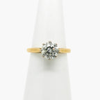 1.50ct Diamond Solitaire Ring in 18ct Gold - Jordans Jewellers