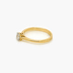 0.40ct Diamond Solitaire Ring in 9ct Yellow Gold - Jordans Jewellers