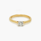 0.40ct Diamond Solitaire Ring in 9ct Yellow Gold - Jordans Jewellers