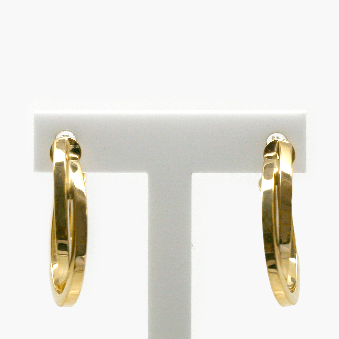 9 carat gold 2025 small hoop earrings