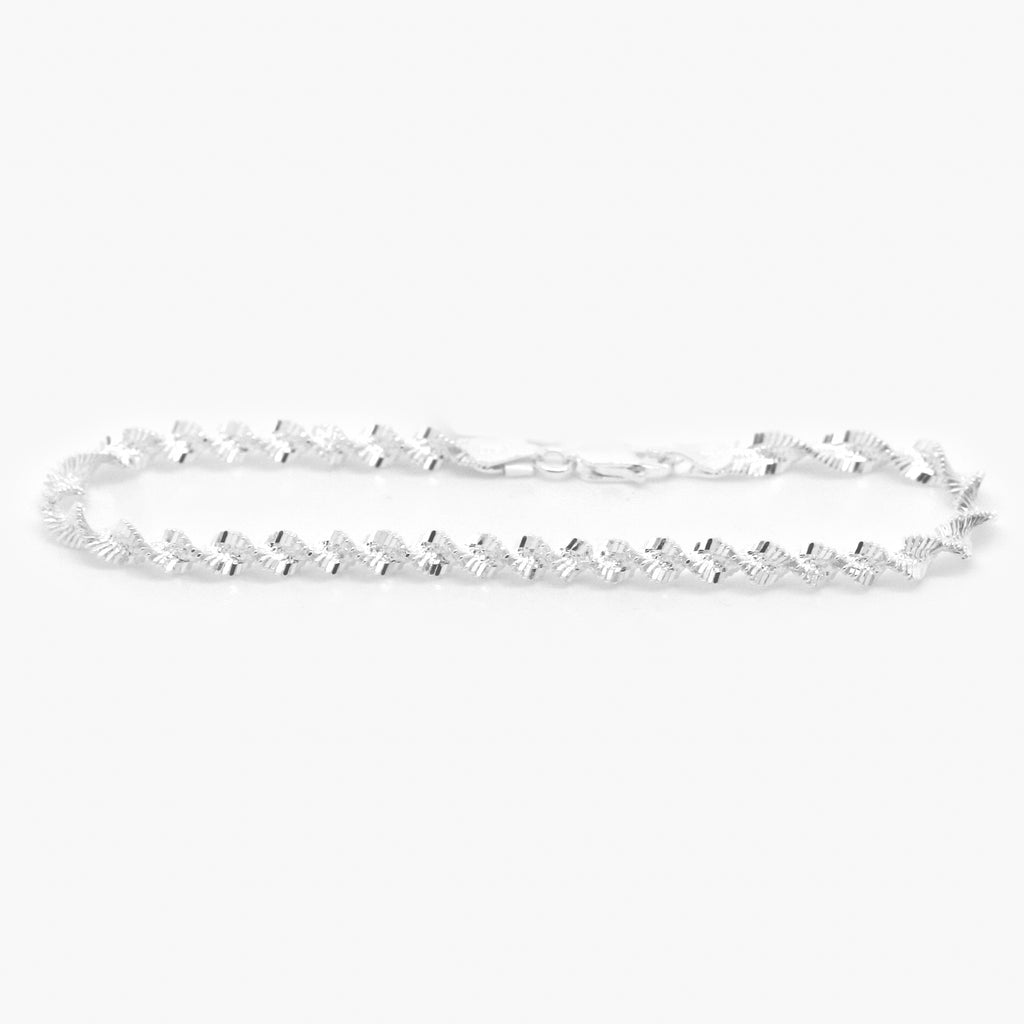 Silver Singapore Bracelet