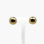 9ct Yellow Gold 9mm Ball Studs - Jordans Jewellers