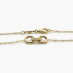 9ct Yellow Gold Triple Oval Necklace - Jordans Jewellers