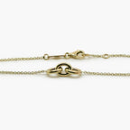 9ct Yellow Gold Triple Oval Bracelet - Jordans Jewellers