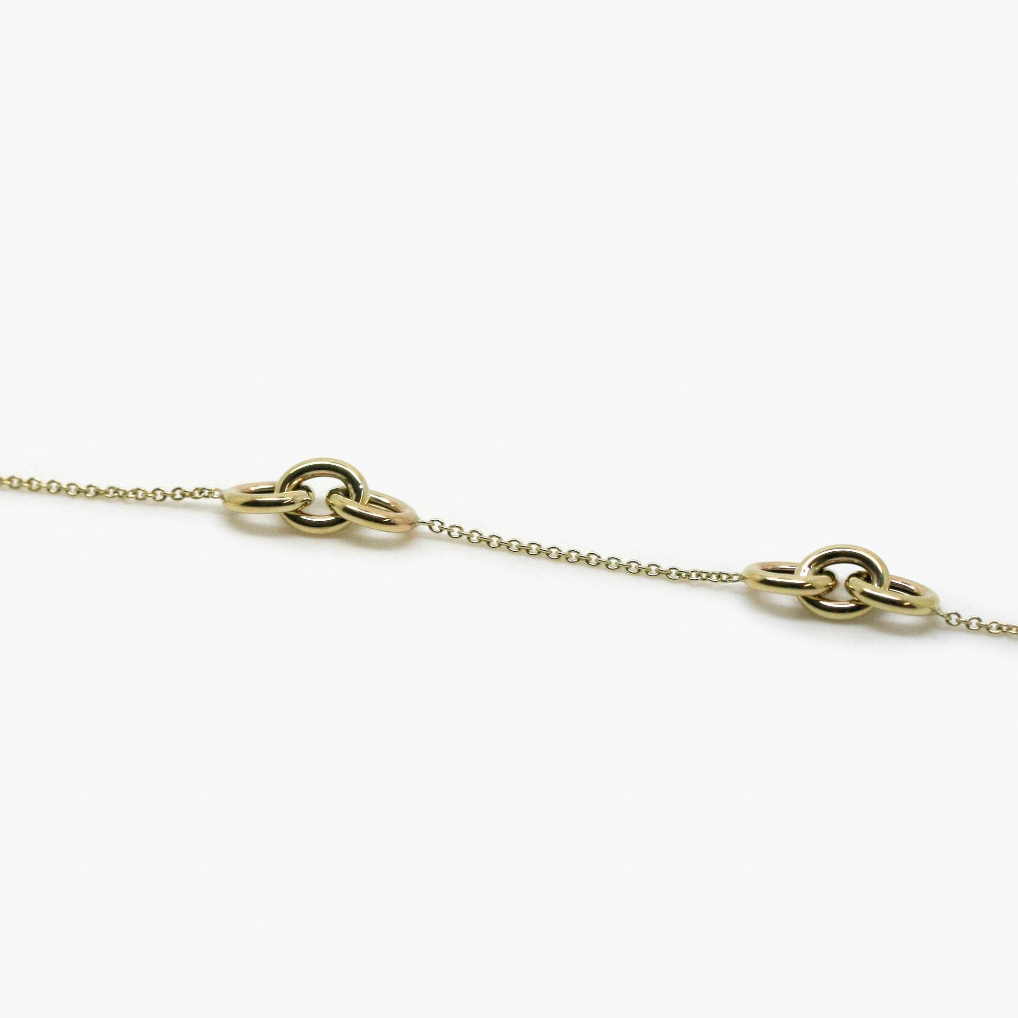 9ct Yellow Gold Triple Oval Bracelet - Jordans Jewellers