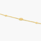 9ct Yellow Gold Circles Bracelet - Jordans Jewellers