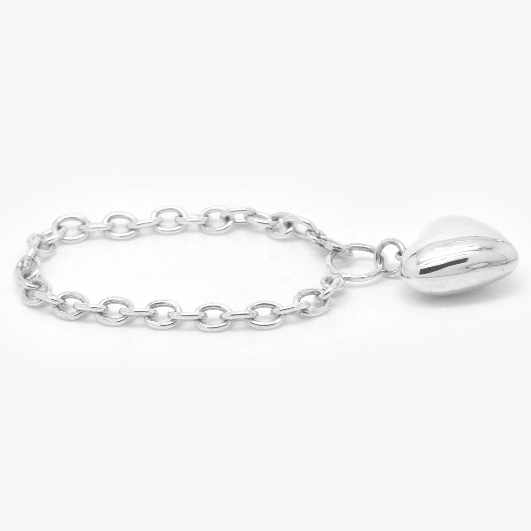 Silver Heart Bracelet - Jordans Jewellers