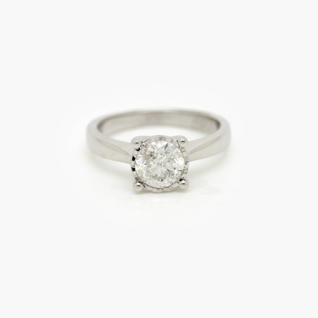 1.25ct Diamond Solitaire Ring