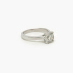 1.01ct Diamond Solitaire Ring 9ct - Jordans Jewellers