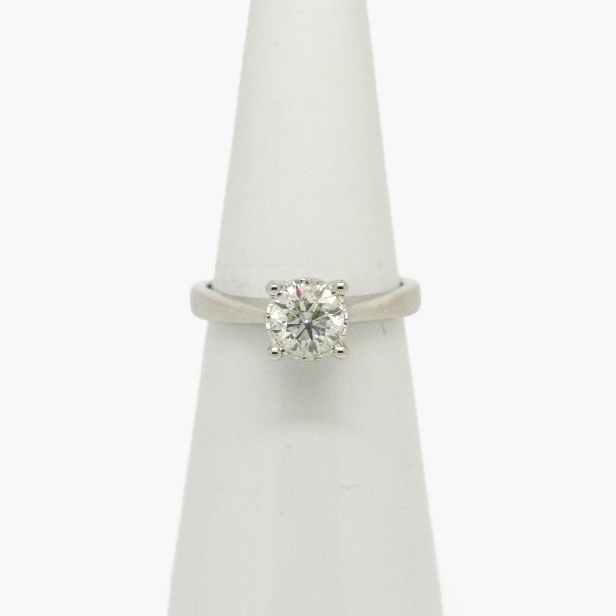 1.01ct Diamond Solitaire Ring 9ct - Jordans Jewellers