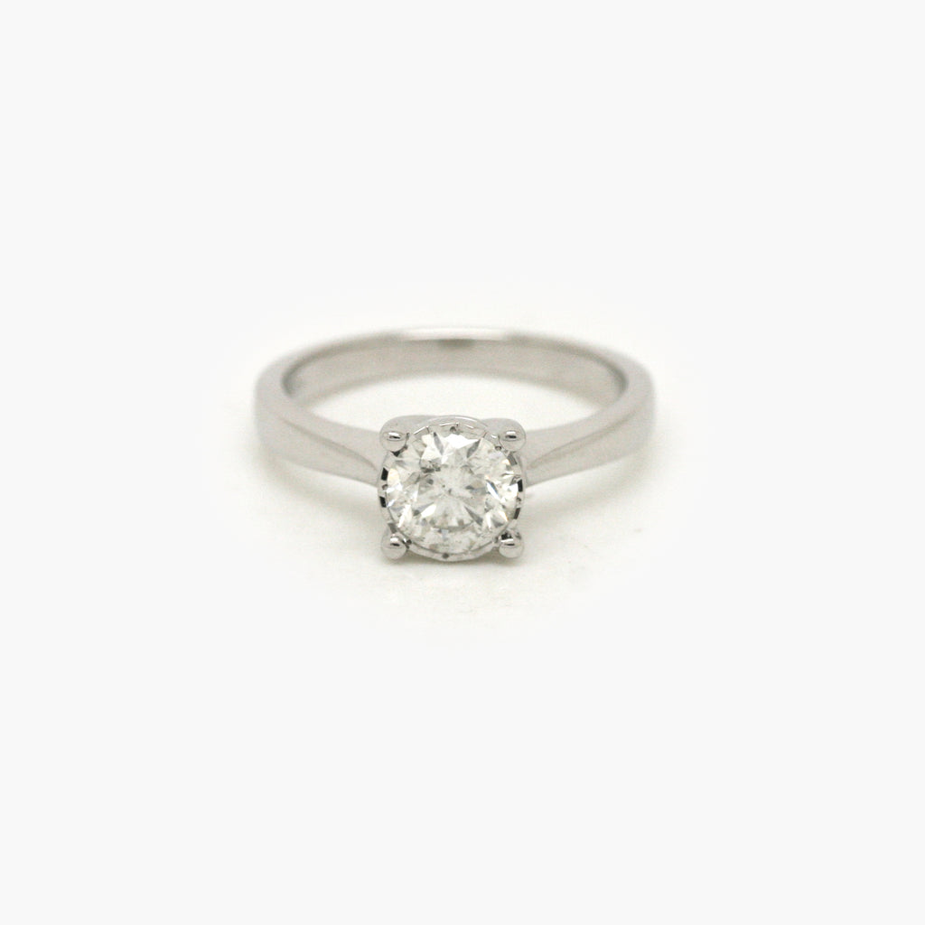 1.01ct Diamond Solitaire Ring 9ct