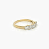 Five Stone Diamond Ring 9ct Yellow Gold