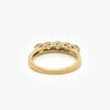 Five Stone Diamond Ring 9ct Yellow Gold