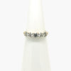 Five Stone Diamond Ring 9ct Yellow Gold