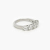 Five Stone Diamond Ring 9ct White Gold