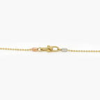 14ct White Rose & Yellow Gold Square & Oval Link Bracelet - Jordans Jewellers