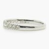 18 Carat White Gold 0.48 Carat Diamond Half Eternity Ring