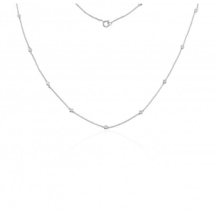 Diamond Chain New Dawn Multi Shape Diamond Pendant Kennedy